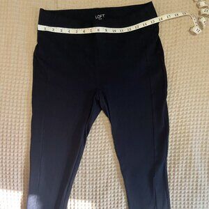Loft Black Leggings in Size M